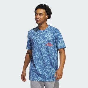 NWT Adidas LA graphics story pocket tee M
